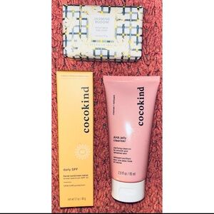 Cocokind Pink AHA Jelly Cleanser